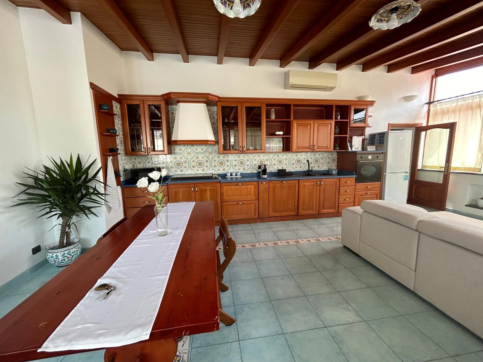 ליפארי Casa Luna מראה חיצוני תמונה