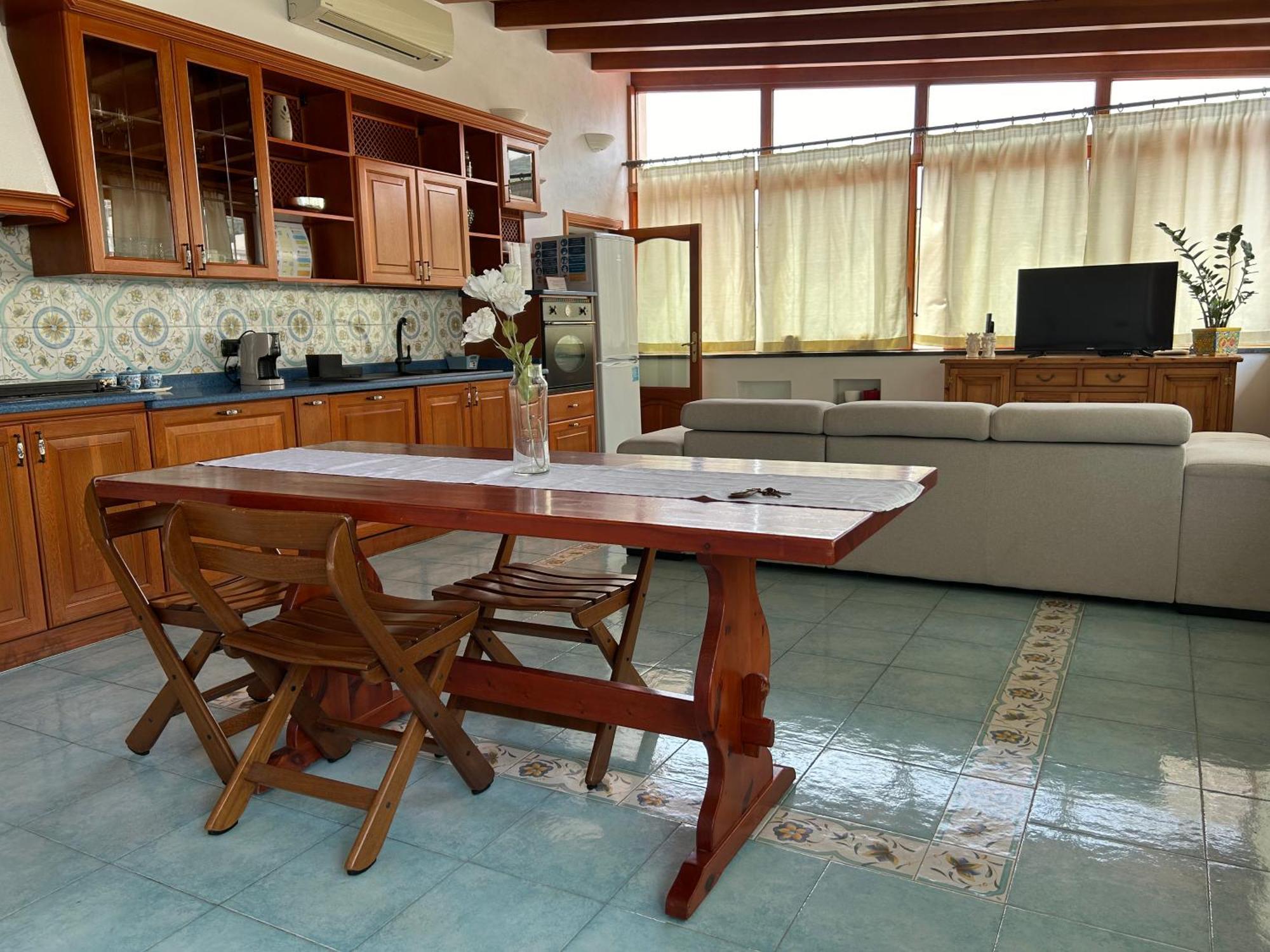 ליפארי Casa Luna מראה חיצוני תמונה