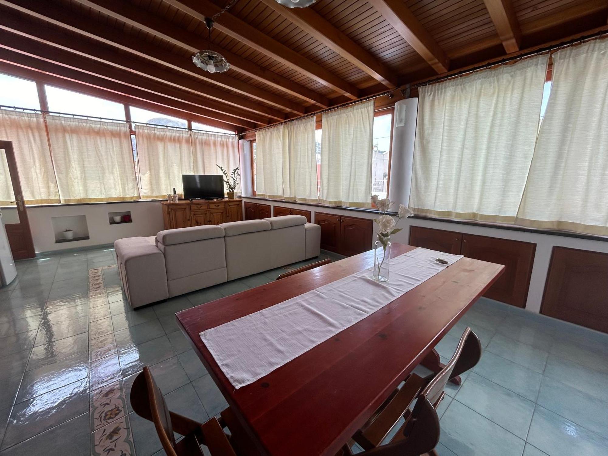 ליפארי Casa Luna מראה חיצוני תמונה